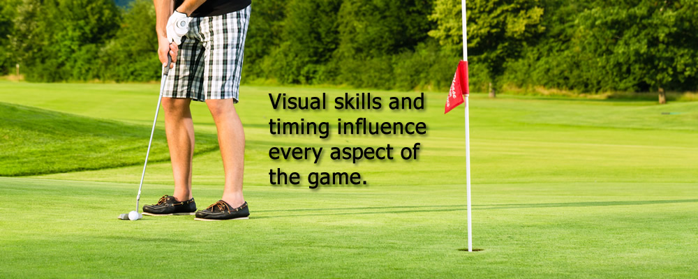 Visual skill and timing are important parts of your golf game at Advanced Vision Therapy Center Boise Idaho